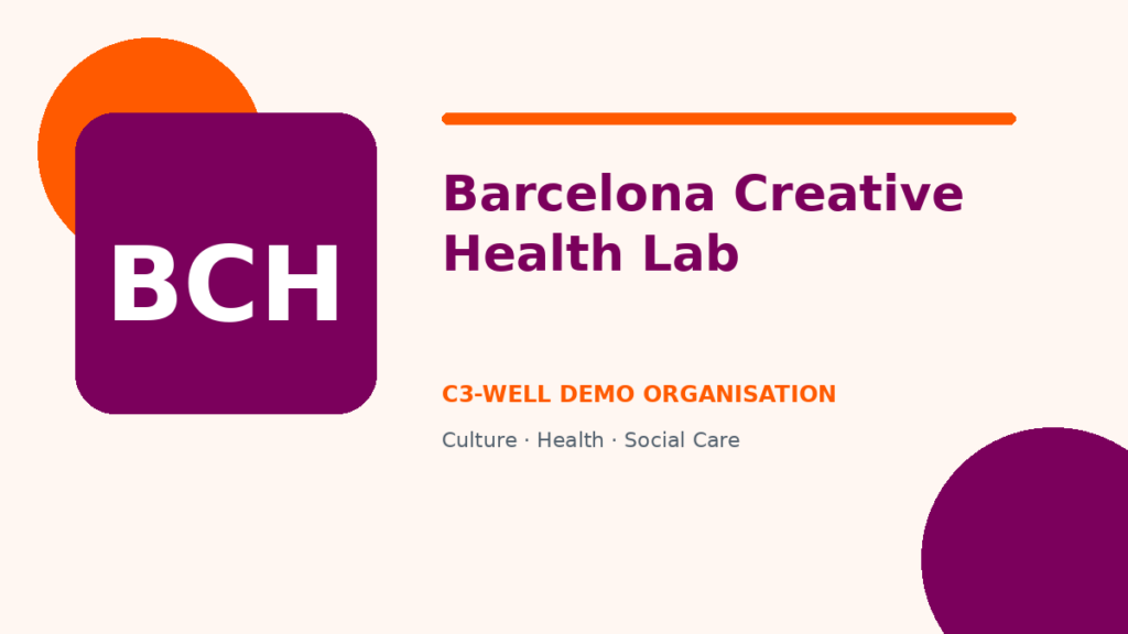 Barcelona Creative Health Lab demo cover