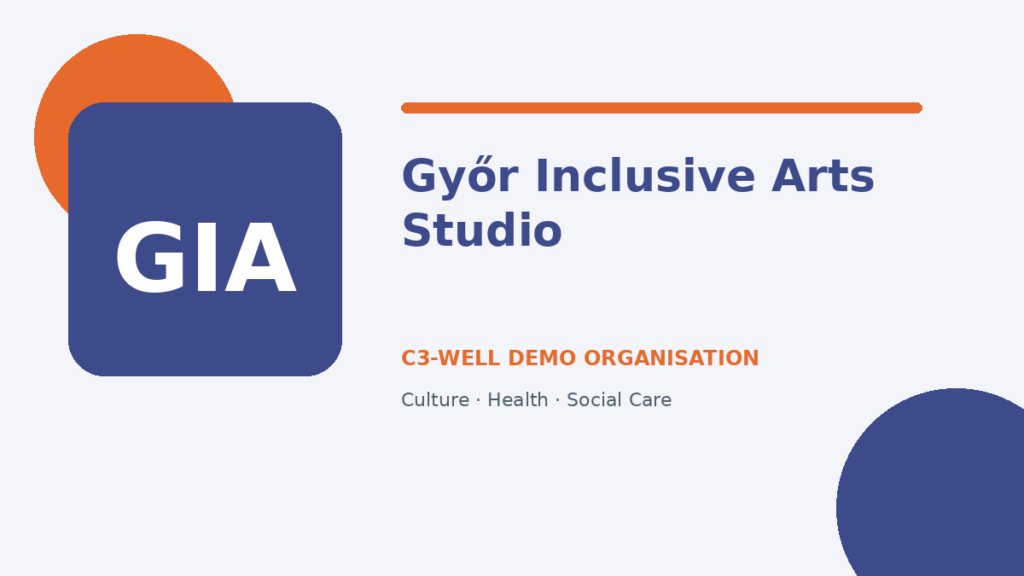 Győr Inclusive Arts Studio demo cover