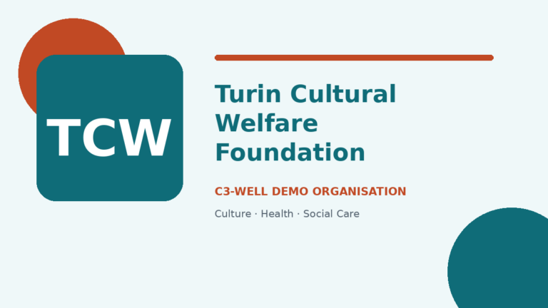 Turin Cultural Welfare Foundation demo cover