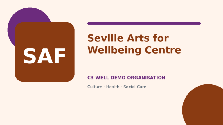 Seville Arts for Wellbeing Centre 29 demo cover