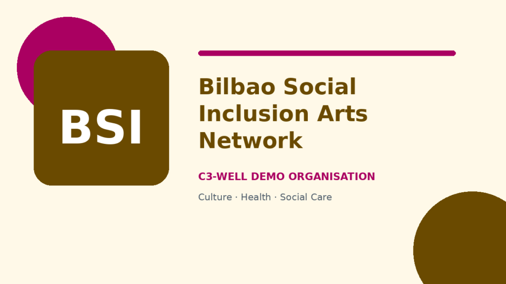 Bilbao Social Inclusion Arts Network 30 demo cover