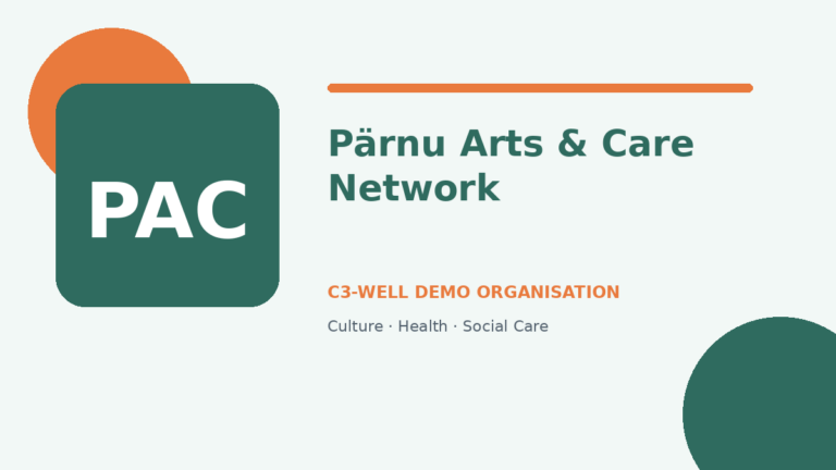 Pärnu Arts & Care Network 43 demo cover