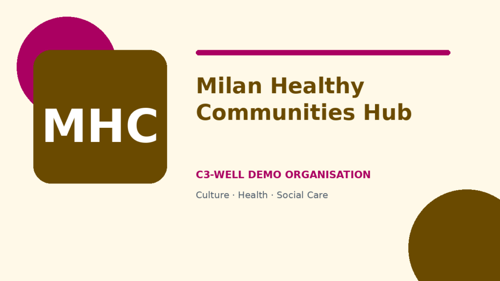 Milan Healthy Communities Hub 46 demo cover