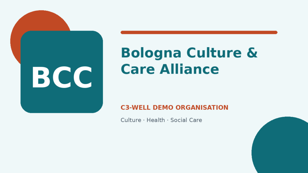 Bologna Culture & Care Alliance 48 demo cover